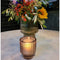 Riba 2 vaas - Grey 15.5 x 15.5 x 28 cm