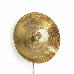 Wandlamp Horus Small - Brons - 35 x 35 x 11 cm