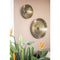Wandlamp Horus Small - Brons - 35 x 35 x 11 cm