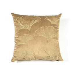 By-Boo Bilo Beige - Gold Print 45 x 45 cm