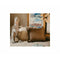 Kussen Alexandra House Living COCOA Donkerbruin 45 x 1 x 45 cm