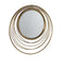 Hängspegel Alexandra House Living Gouden 73 x 73 x 2 cm