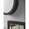 Hängspegel Alexandra House Living Zwart 49 x 49 x 5 cm