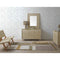 Hängspegel Alexandra House Living Ivoor 78 x 101 x 3 cm