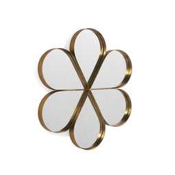 Hängspegel Alexandra House Living Gouden 58 x 63 x 4 cm