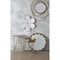 Hängspegel Alexandra House Living Gouden 58 x 63 x 4 cm
