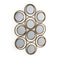 Hängspegel Alexandra House Living Gouden 59 x 87 x 3 cm