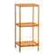 Badkamerschappen Caison Bamboe 3 Planken 34 x 33 x 79 cm