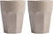 Gusta Mokkenset 2 Stuks Grijs 9.5x7.5