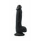 Realistische Dildo Virgite R28 Zwart 20 cm