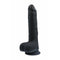 Realistische Dildo Virgite R10 Zwart 21 cm
