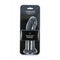 Realistische Dildo Virgite R27 Zwart 21 cm