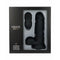 Realistische Dildo Virgite R12 Zwart 14,4 cm