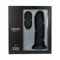 Realistische Dildo Virgite R11 Zwart 14,4 cm