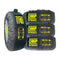 Tyre cover set OMP Speed (4 Stuks) (32 cm)