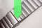 LULULOOK smartwatch bandje - Voor Apple watch Ultra - Graad 2 Titanium - DLC Coating