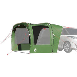 Partytent waterdicht groen