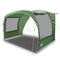 Partytent waterdicht groen