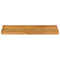 Tafelblad met natuurlijke rand 80x40x3,8 cm massief mangohout