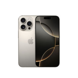 Apple iPhone 16 Pro 16 cm (6.3") Dual SIM iOS 18 5G USB Type-C 128 GB Titanium