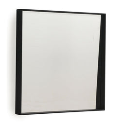 Hängspegel Alexandra House Living Zwart 50 x 50 x 5 cm