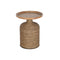 Bijzettafel Home ESPRIT Lichtbruin Touw Spar 44 x 44 x 56 cm