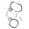 Hog Tie & Cuff Bondageset Fetish Tentation Zilverkleurig