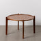 Hoofdtafel Bruin Mangohout 81 x 81 x 46 cm