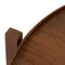 Hoofdtafel Bruin Mangohout 81 x 81 x 46 cm