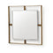 Hängspegel Alexandra House Living Gouden 71 x 71 x 3 cm