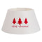 Kerstboomrok 57 x 57 x 28 cm Ivoor