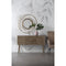 Hängspegel Alexandra House Living Gouden 89 x 89 x 2 cm