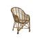 Leunstoel DKD Home Decor Natuurlijk vlechtwerk 56 x 50 x 83 cm 56 x 56 x 83 cm
