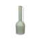 Vaas Lang Groen Staal 13 x 39 x 13 cm (6 Stuks)