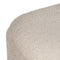 Kruk Beige Polyester Dennenhout 110 x 45 x 40 cm