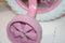 Volare Rose Kinderfiets - Meisjes - 12 inch - Roze - Twee handremmen