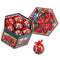 Kerstballen Multicolour Polyfoam Ø 7,5 cm (14 Stuks)