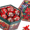 Kerstballen Multicolour Polyfoam Ø 7,5 cm (14 Stuks)
