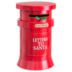 Kerstversiering Rood 23,5 x 23,5 x 38 cm
