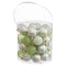 Kerstballen Groen Plastic Ø 5 cm (40 Stuks)