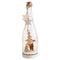 Kerstversiering Multicolour Kerstman Fles 8,3 x 8,3 x 28,5 cm