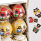 Kerstballen Multicolour Polyfoam Soldaat Ø 7,5 cm (6 Stuks)