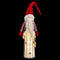 Kerstversiering Rood Kerstman 20 x 13 x 76 cm