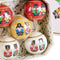 Kerstballen Multicolour Polyfoam Soldaat Ø 7,5 cm (5 Stuks)