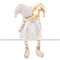 Kerstversiering Gouden Kerstman 18 x 10 x 36 cm