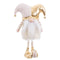 Kerstversiering Gouden Kerstman 22 x 13 x 37 cm