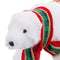 Kerstversiering Multicolour IJsbeer 28 x 12 x 21 cm