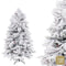 Kerstboom PVC Polyethyleen Ananas Besneeuwd 60 x 60 x 150 cm