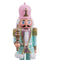 Kerstversiering Blauw Roze Soldaat 11 x 9 x 38 cm