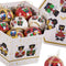 Kerstballen Multicolour Polyfoam Soldaat Ø 7,5 cm (14 Stuks)
